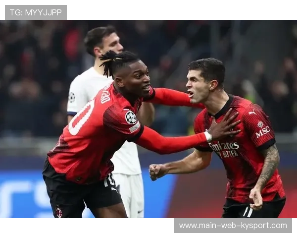 莱奥小角度劲射破门，AC米兰一脚改写